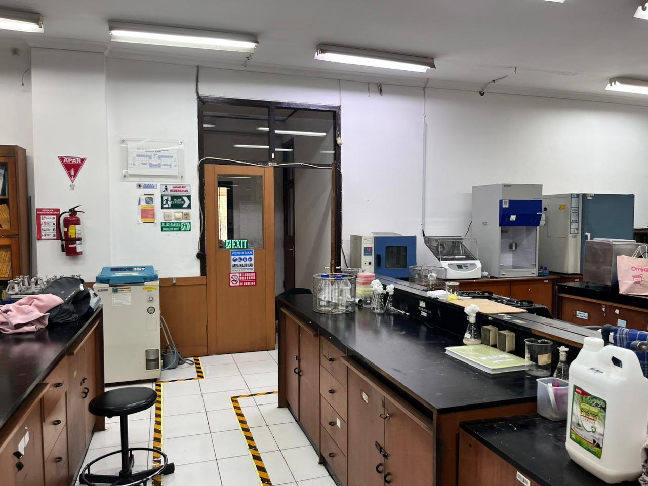 Laboratorium Biomolekular Kesehatan dan Pangan foto 1