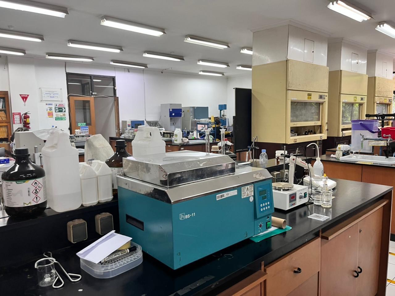 Laboratorium Biomolekular Kesehatan dan Pangan foto 2