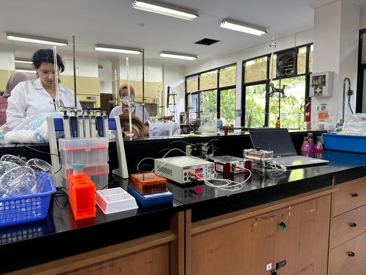 Laboratorium Biomolekular Kesehatan dan Pangan foto 3
