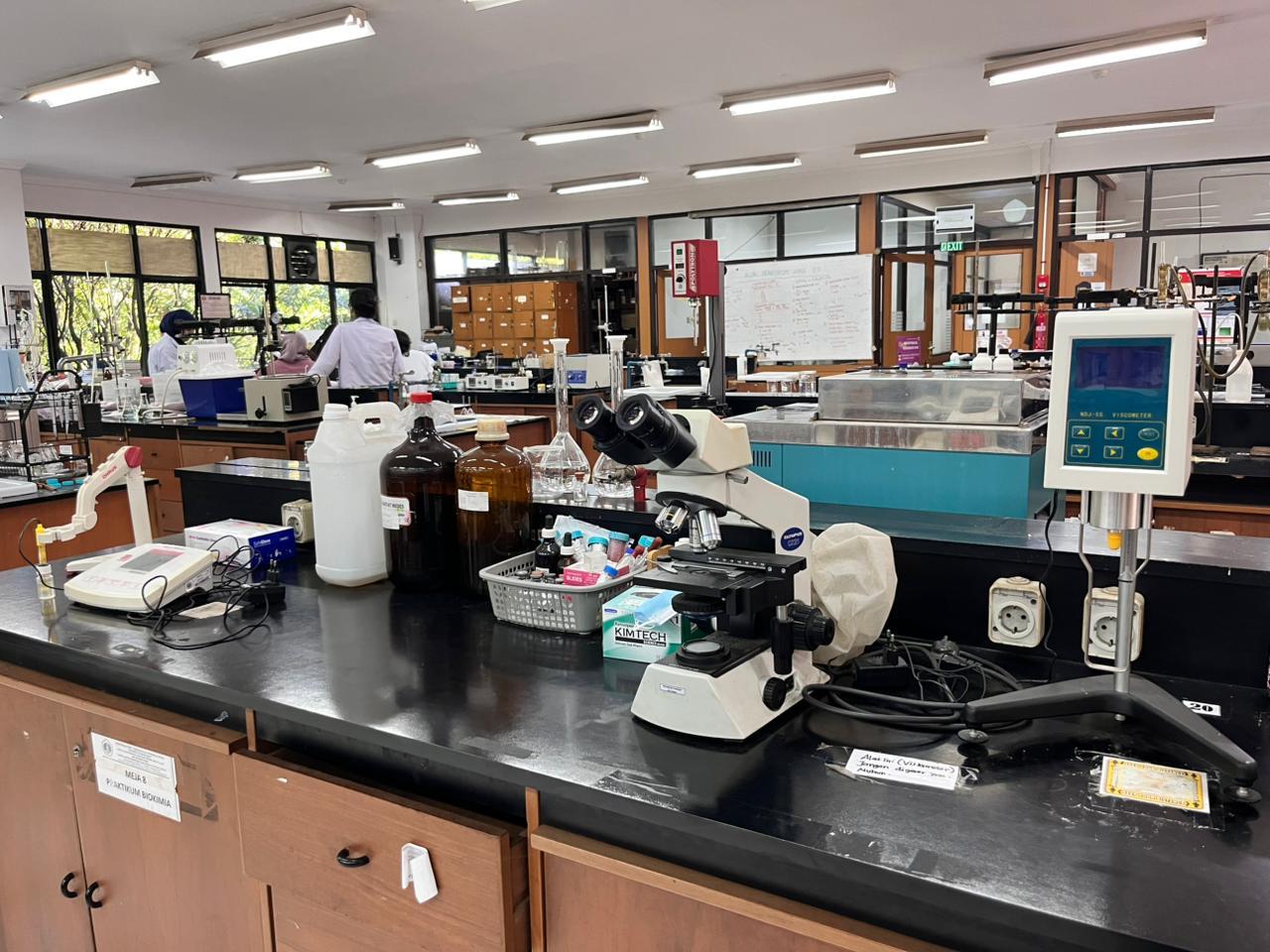 Laboratorium Biomolekular Kesehatan dan Pangan foto 5