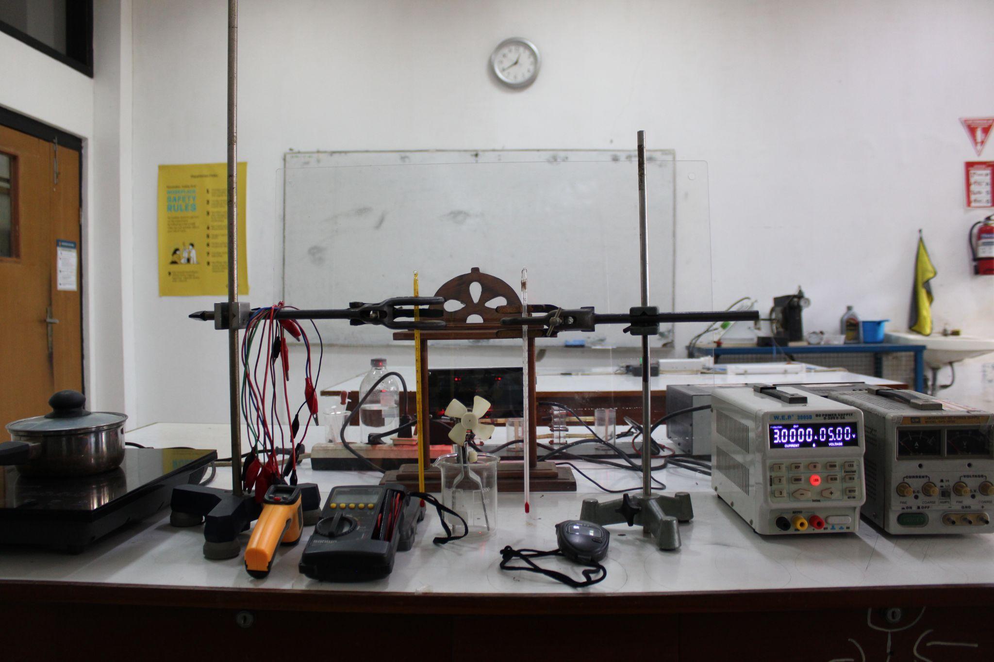 Laboratorium Energi dan Lingkungan foto 4