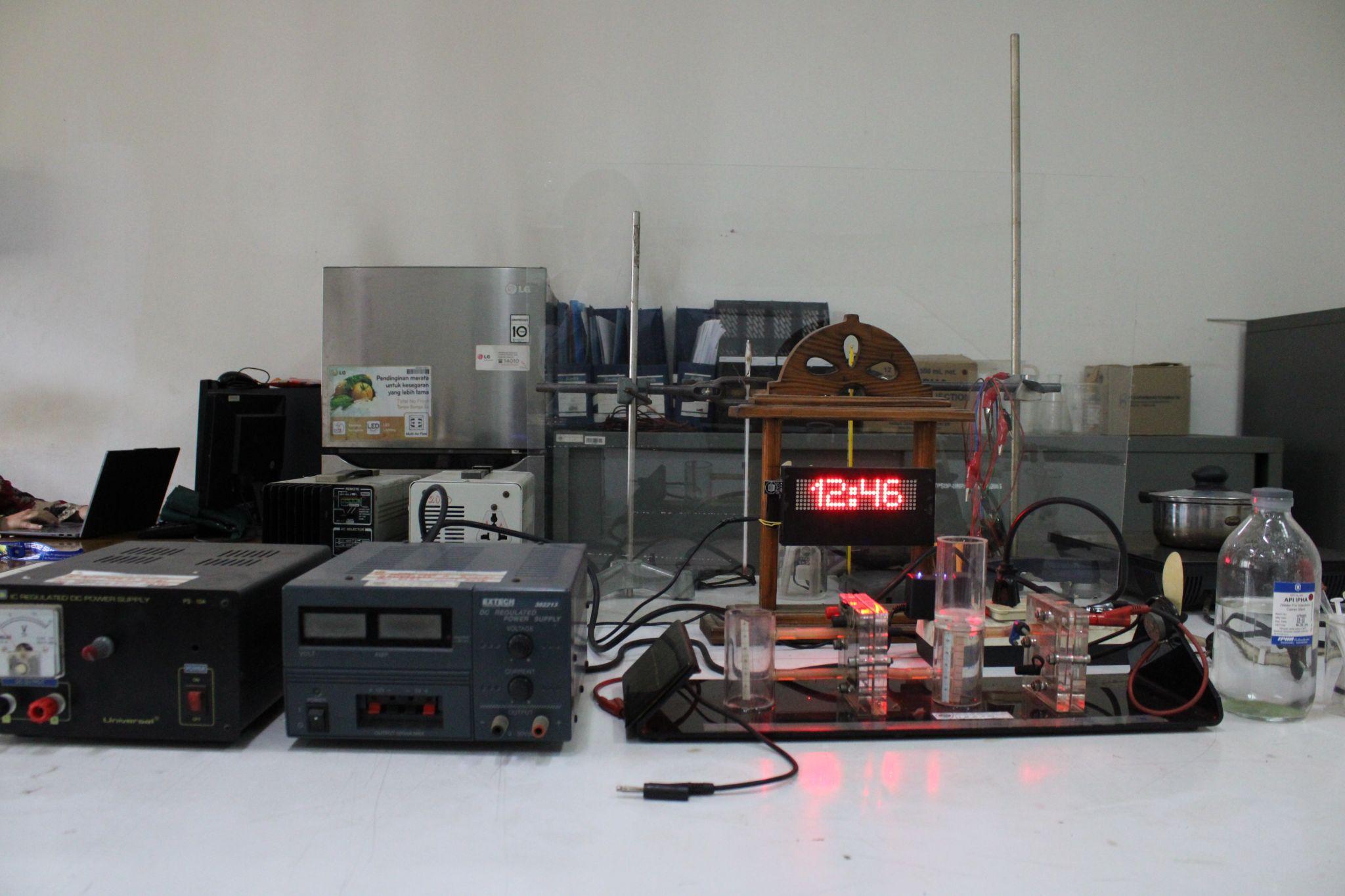 Laboratorium Energi dan Lingkungan foto 8