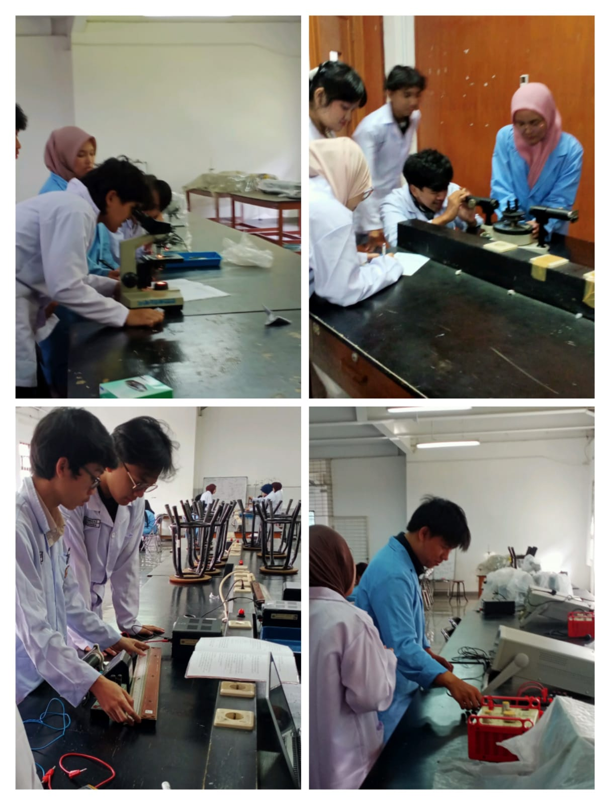 Laboratorium Fisika Dasar foto 2