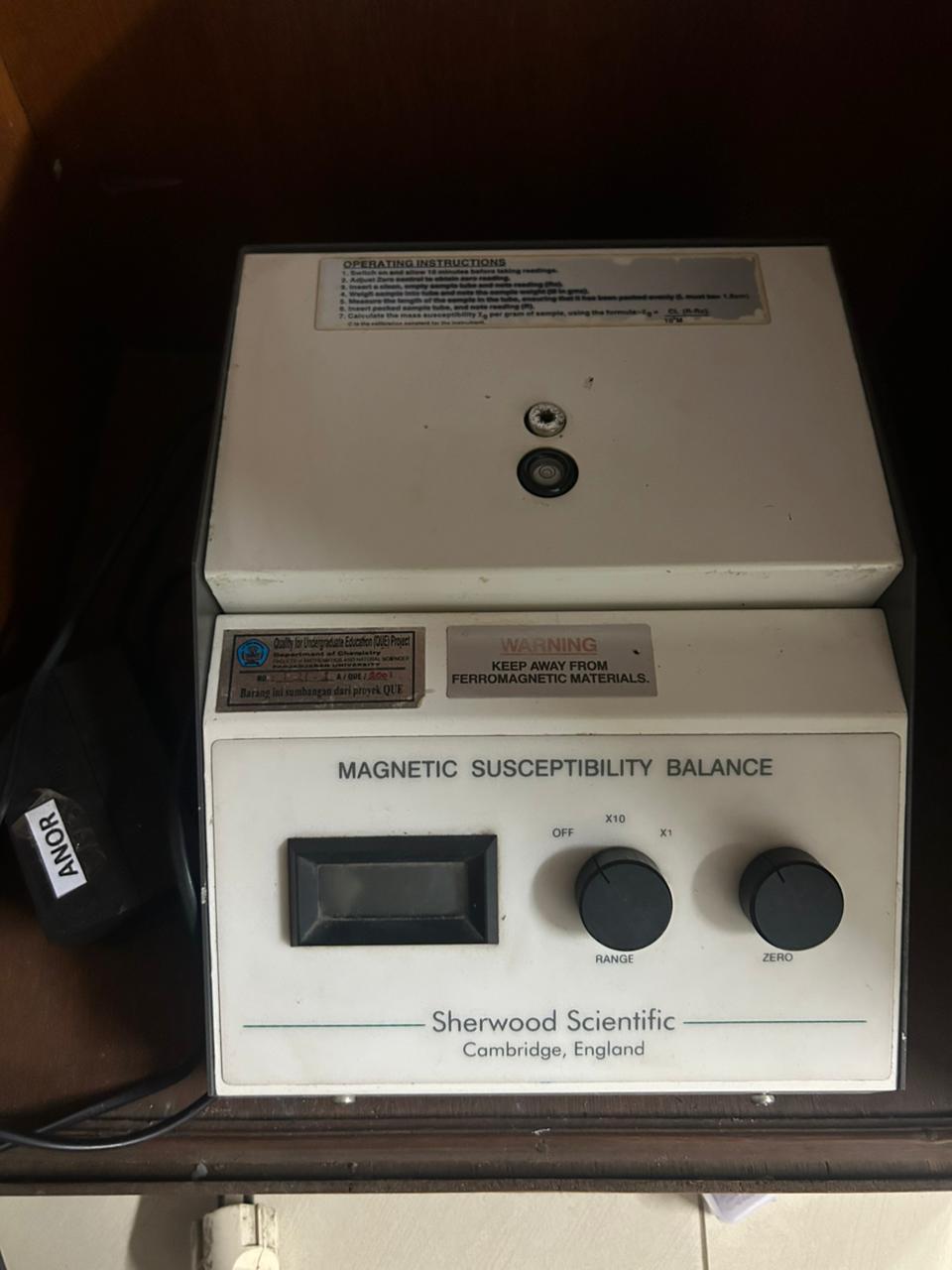 Laboratorium Kimia Anorganik foto 3